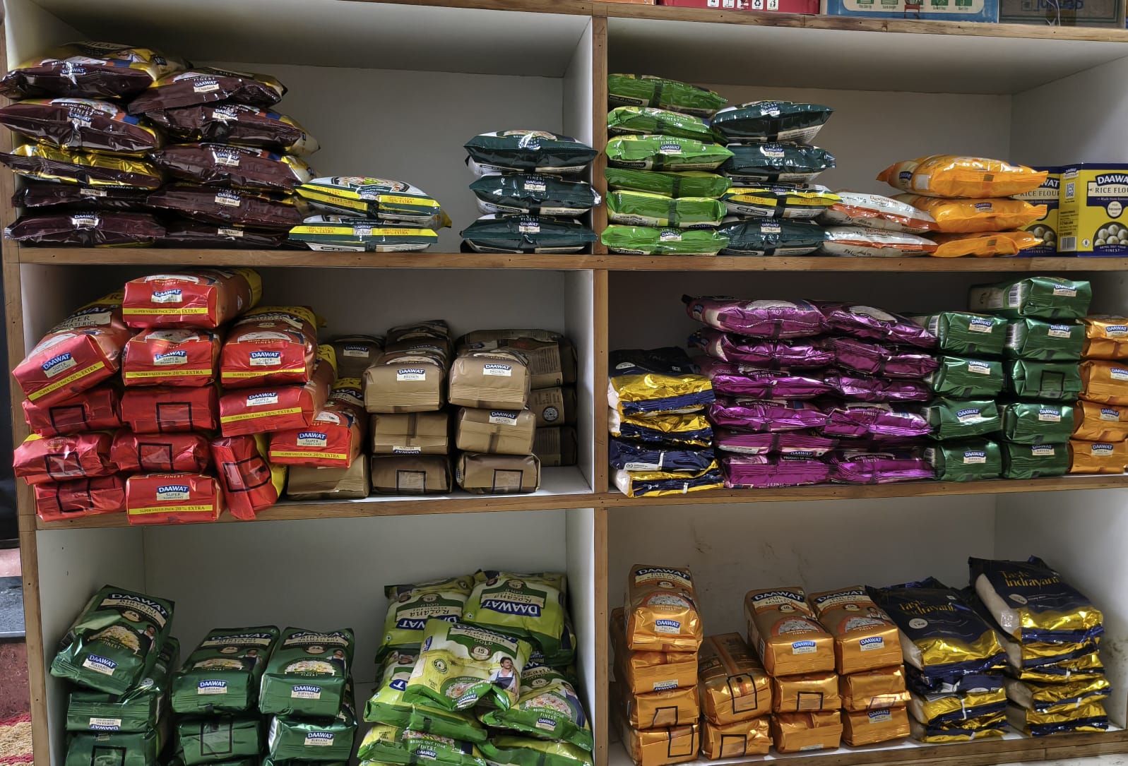 High-Capacity Grocery Storage