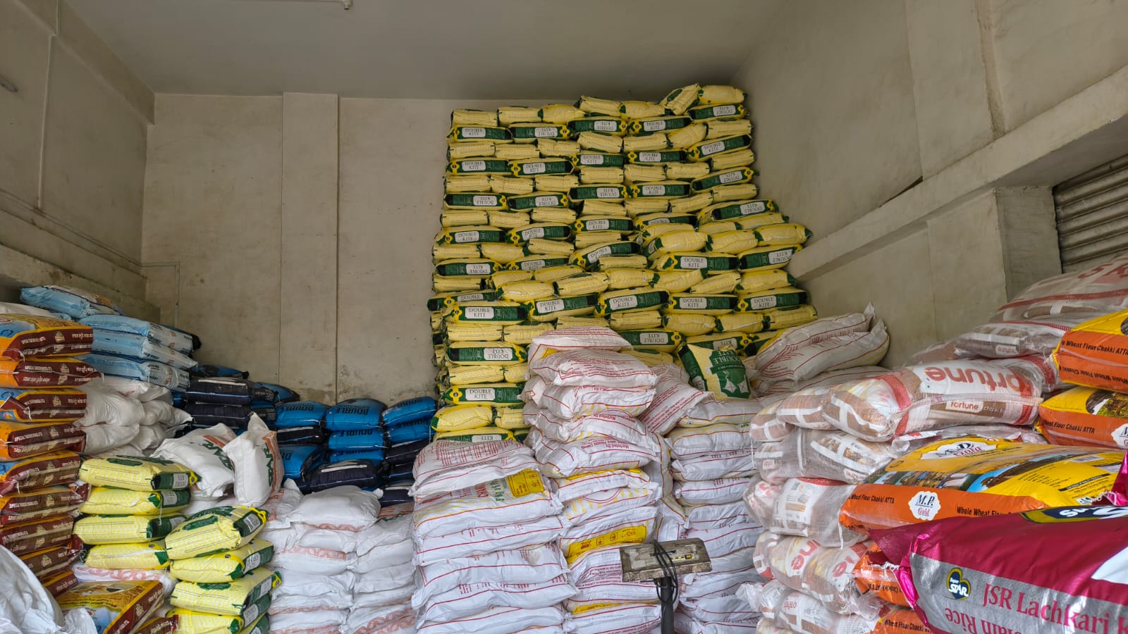 Refined Oils Wholesale Section